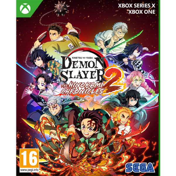 Demon Slayer -Kimetsu no Yaiba- The Hinokami Chronicles 2 Xbox Series X