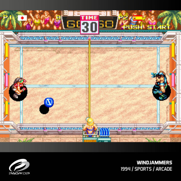 Windjammers, Karnov & Friends - Blaze - Image 2