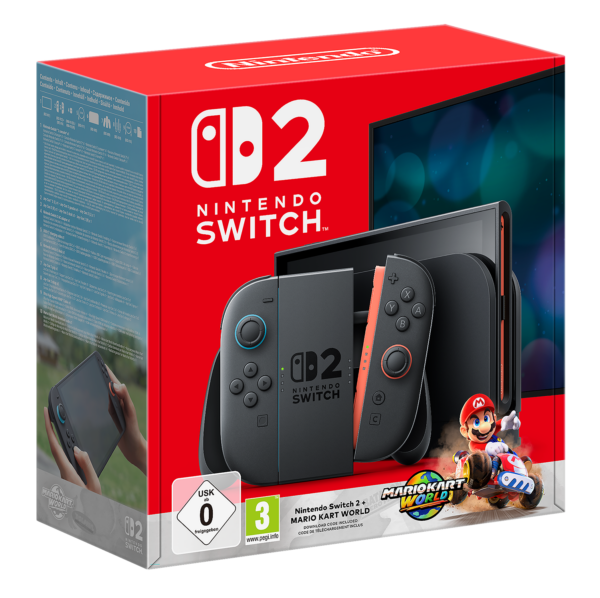 Nintendo Switch 2 + Mario Kart World Bundle