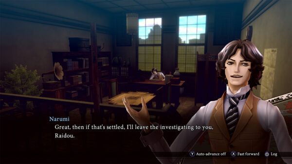 RAIDOU Remastered: The Mystery of the Soulless Army Nintendo Switch 2 - Image 4