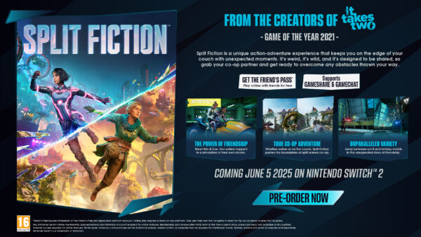 Split Fiction Nintendo Switch 2 - Image 2
