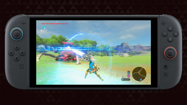 The Legend of Zelda Breath of the Wild Nintendo Switch 2 - Image 3