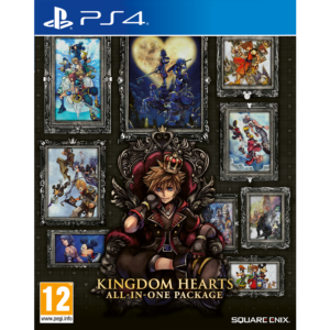 Kingdom Hearts All-In-One PlayStation 4