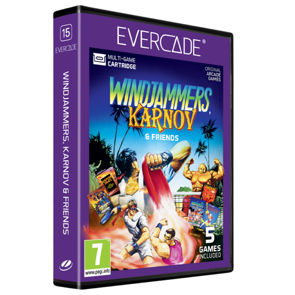 Windjammers, Karnov & Friends - Blaze