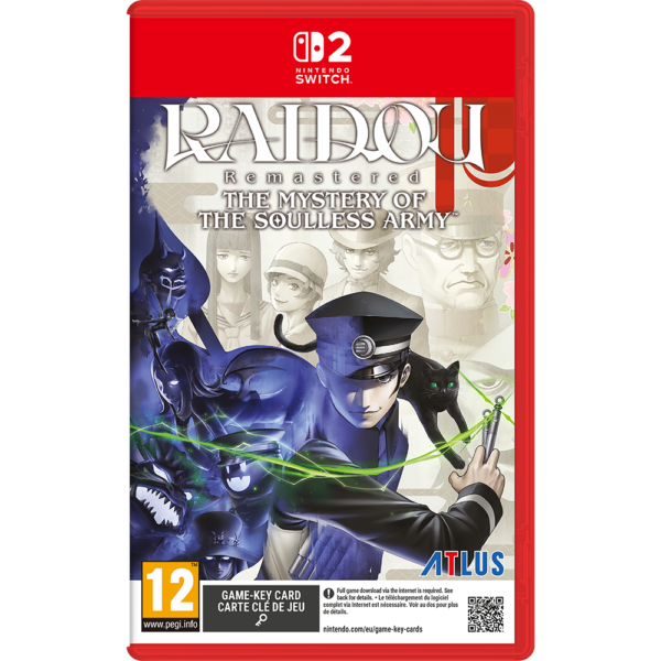 RAIDOU Remastered: The Mystery of the Soulless Army Nintendo Switch 2