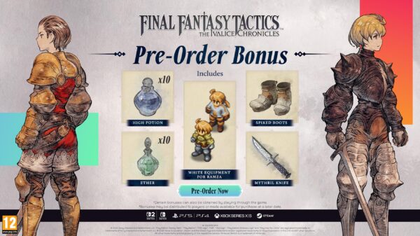 Final Fantasy Tactics: Ivalice Chronicles PlayStation 5 - Image 2