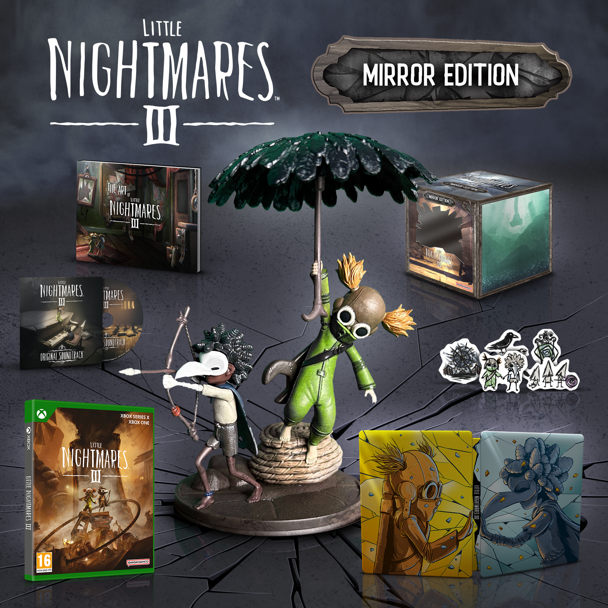 LITTLE NIGHTMARES III MIRROR EDITION Xbox Series X