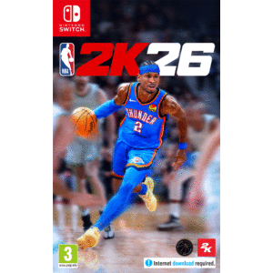 NBA 2K26 Nintendo Switch 2