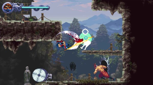 Ninja Gaiden: Ragebound PlayStation 5 - Image 2
