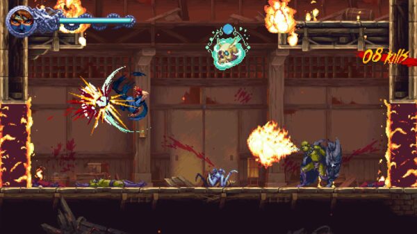 Ninja Gaiden: Ragebound PlayStation 5 - Image 4