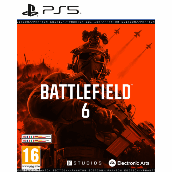 Battlefield 6 – Phantom Edition – PlayStation 5